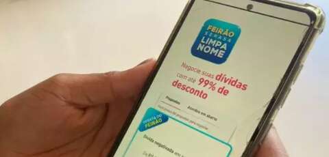 Feirão Limpa Nome Serasa promete até 99% de desconto em juros