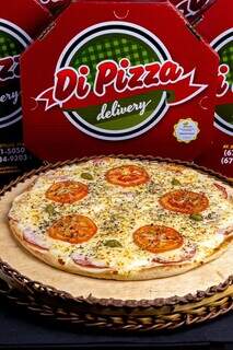 Pizza muçarela na Black Friday a R$ 35