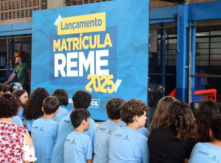 Matrículas na educação infantil começam hoje com 7 mil vagas em Campo Grande