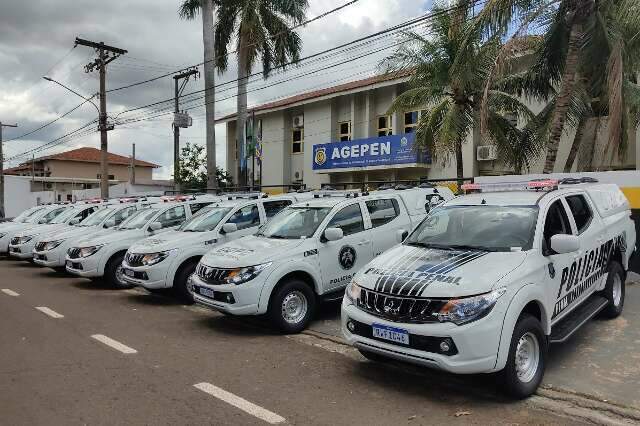 Governo compra 13 viaturas blindadas para Sistema Penitenci&aacute;rio