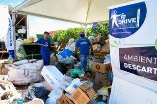 Material recolhido durante a última edição do evento, em maio deste ano (Foto/Arquivo)