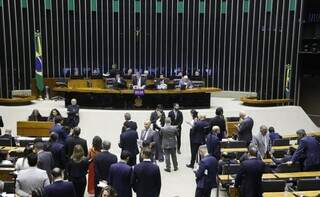 Sessão do Plenário desta terça-feira (19) (Foto: Mário Agra/Câmara dos Deputados)