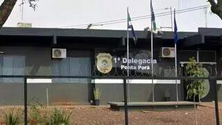 Caso foi registrado na 1ª Delegacia de Polícia Civil de Ponta Porã (Foto: Divulgação)