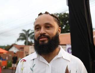 Eduardo espera que festival se torne uma das referências em cultura negra local. (Foto: Enryck Sena)