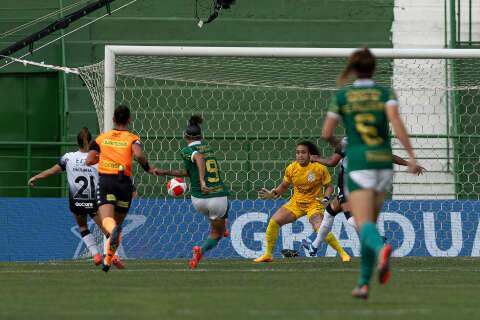 Palmeiras quebra hegemonia do Corinthians e conquista o Paulistão Feminino