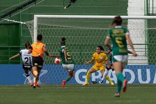 Lance da partida disputada em Campinas (Foto: Agência Corinthians)