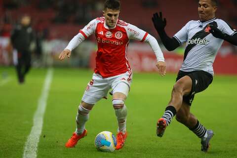 Brasileirão tem sequência com Vasco x Internacional nesta noite