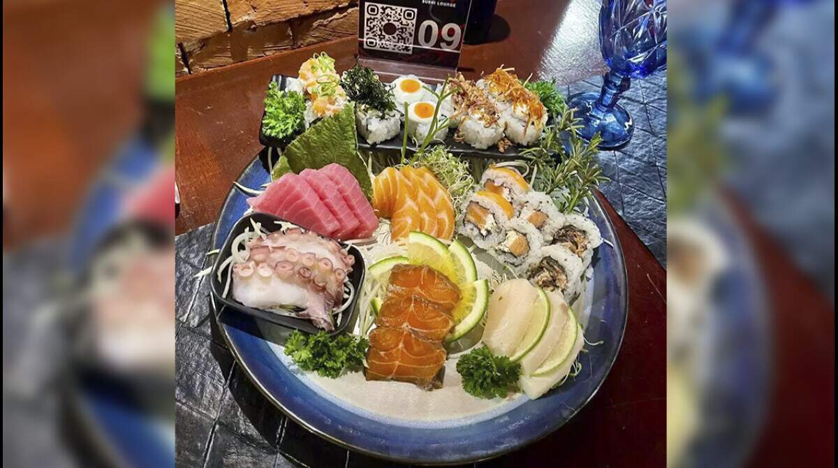 Mada Sushi Lounge tem festival premium para casal com bebida