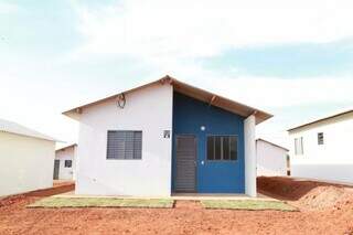 Unidade habitacional do Parque dos Sabiás (Foto: Arquivo/Campo Grande News)