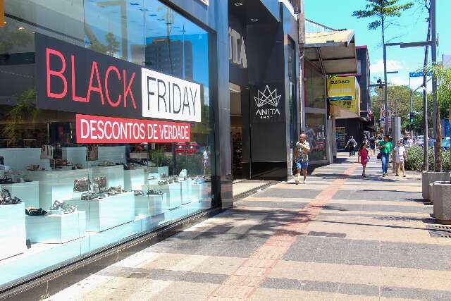 Black Friday pode movimentar R$ 406,64 milh&otilde;es na economia de MS