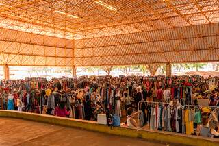 Feira reúne mais de 120 expositores e a entrada é gratuita. (Foto: Val Reis)