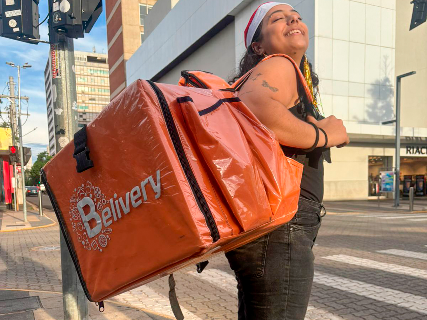 Belivery voltou: Troque boa hist&oacute;ria de perrengue no Natal por pizza