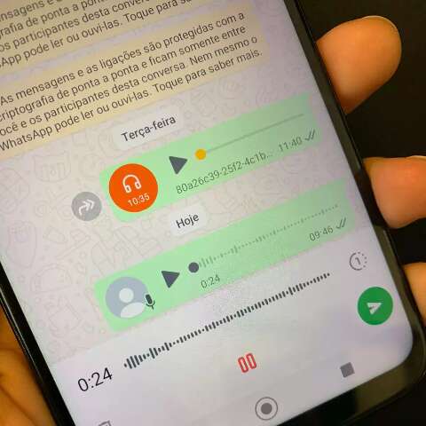 WhatsApp libera recurso e agora d&aacute; para transformar &aacute;udio em texto