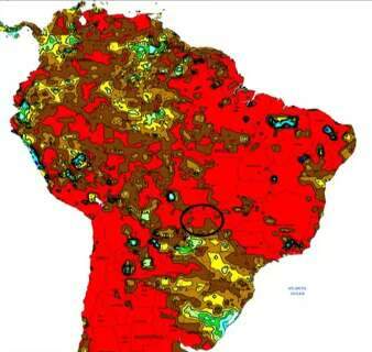 Pantanal continua com risco de seca e inc&ecirc;ndios em 2025