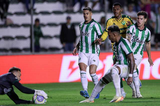 Juventude empata e Cuiab&aacute; fica &agrave; beira do rebaixamento no Brasileir&atilde;o