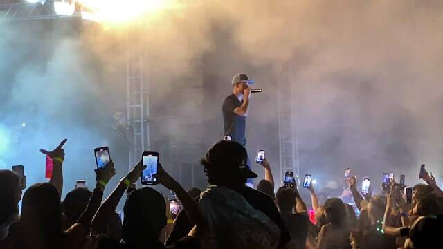 Do Rio Grande do Sul, MC Boladinho fez at&eacute; cowboy curtir seu show 