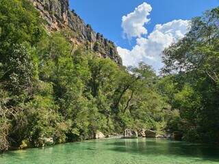 Parque Nacional da Serra da Bodoquena, criado por decreto federal em 2000 (Foto: Divulgação/ICMBio)