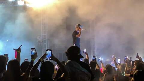 Do Rio Grande do Sul, MC Boladinho fez até cowboy curtir seu show 