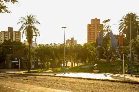 Sábado será de sol forte e calor de até 36°C em MS