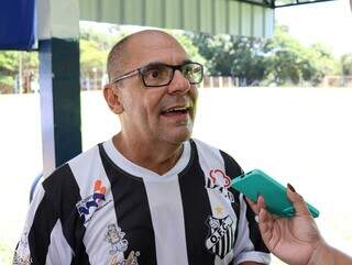 Professor Carlão reforça que encontro é de celebração e conscientização para causa da doação. (Foto: Osmar Veiga)