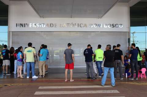 Candidatos denunciam erros durante aplicação de provas para o vestibular da UEMS