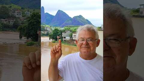 Empresário é encontrado morto em fundo de lagoa após cair de barranco