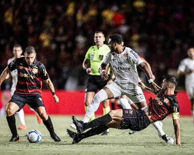 Com gol no fim, Sport derrota o Santos e sela vaga na Série A