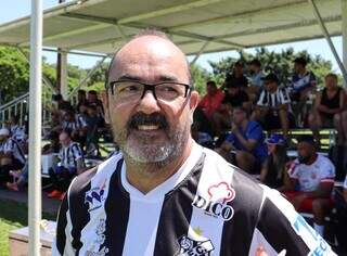 Além da causa da doação, José Thomaz diz que momento é de prestar homenagem aos times. (Foto: Osmar Veiga)