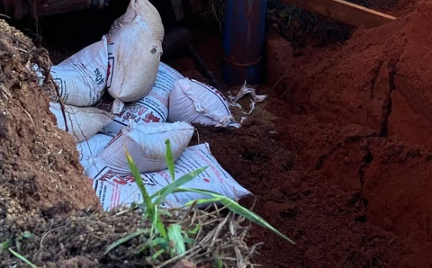 Trabalhador morre soterrado e outro fica ferido enquanto furavam poço 