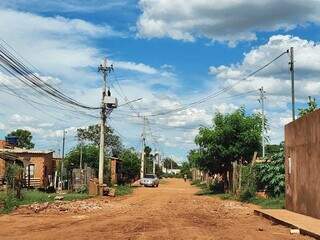 Rua Centopeia, local do confronto armado. (Foto: Geniffer Valeriano)