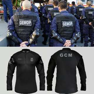 Grupo de moto patrulhamento da GCM terá novo uniforme petro