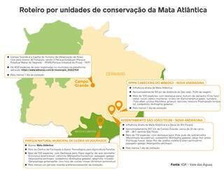 MS tem rota para &lsquo;mergulhar&#039; na Mata Atl&acirc;ntica at&eacute; com caiaque