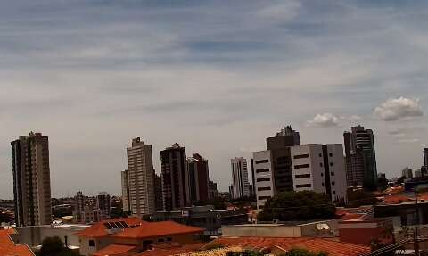 Última semana de novembro será de calor e chuva típica de primavera-verão