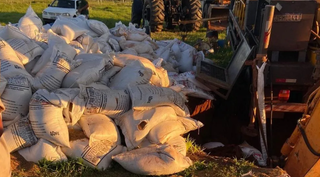 Acidente de trabalho aconteceu numa fazenda na região de Santa Rita do Pardo (Foto: Da Hora Bataguassu)