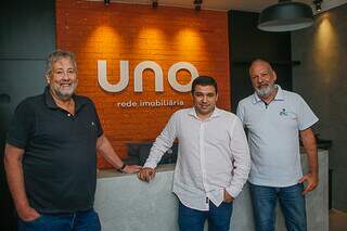 Uno Rede Imobiliária uniu forças com a Sigafy. (Foto: Paulo Francis)