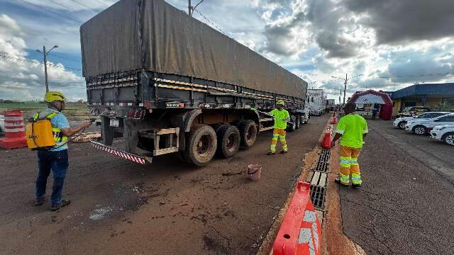 A&ccedil;&atilde;o na BR-163 vai oferecer &quot;check-up&quot; gratuito para caminh&otilde;es e carretas 