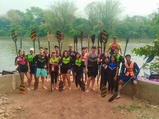 Grupo percorreu 11 destinos em Mato Grosso do Sul (Foto: Arquivo Pessoal)