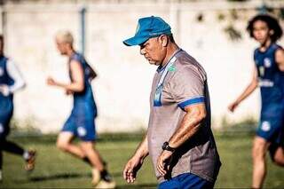 Mauro Marino tem três vices na série A e um título na série B pelo Aquidauanense (Foto: @eduardofotoms)