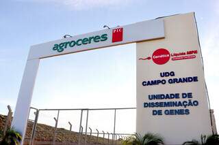 Entrada da UDG Campo Grande, que será inaugurada nesta terça-feira, 26. (Foto: Divulgação)