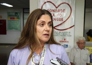 Médica do HRMS, Judina Melo cita causa da prematuridade. (Foto: Osmar Veiga)