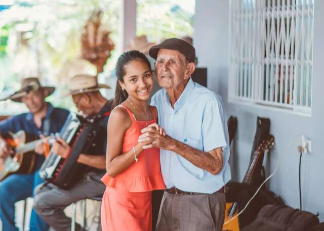 Enquanto preguiça reina por aí, José fez 100 anos com 2 dias de festa