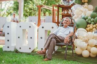 José leva uma vida tranquila na região de Corguinho, mas ama uma festa. (Foto: Roberto Kelsson)