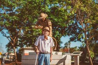 Seu bisavô foi um dos fundadores de Corguinho. (Foto: Roberto Kelsson)