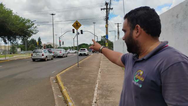 Para motoristas, viaduto deve resolver &quot;caos&quot; na regi&atilde;o da Gury Marques