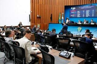 Sessão da Assembleia Legislativa. (Foto: Divulgação)