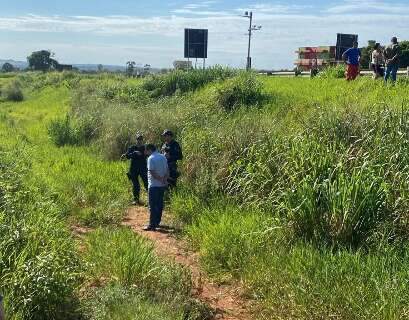 Corpo de idoso é encontrado às margens de rodovia