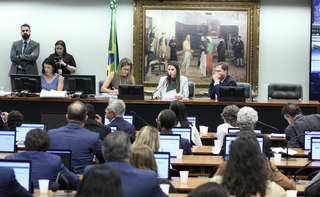 Deputados durante sessão da CCJ (Comissão de Constituição e Justiça e de Cidadania) da Casa Baixa. (Foto: Foto: Vinicius Loures/Câmara dos Deputados)