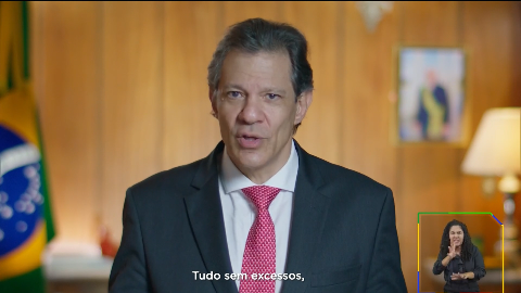 Haddad anuncia isenção de imposto de renda para quem recebe até R$ 5 mil