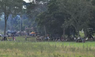 Em 2013, em um dos conflitos mais tensos, um indígena terena foi morto a tiro; agora, surge novo movimento para regularizar terra (Foto: Arquivo/ João Garrigó)