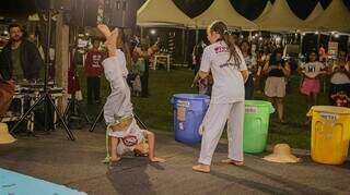 As atividades destacam a sustentabilidade, a ancestralidade e o protagonismo feminino. (Foto: Arquivo Memória e Capoeira)